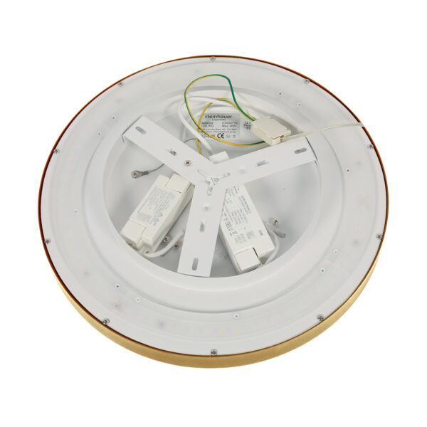 Steinhauer Flady plafonnieres – ø 50 cm – Ingebouwd (LED) – goud - Image 14