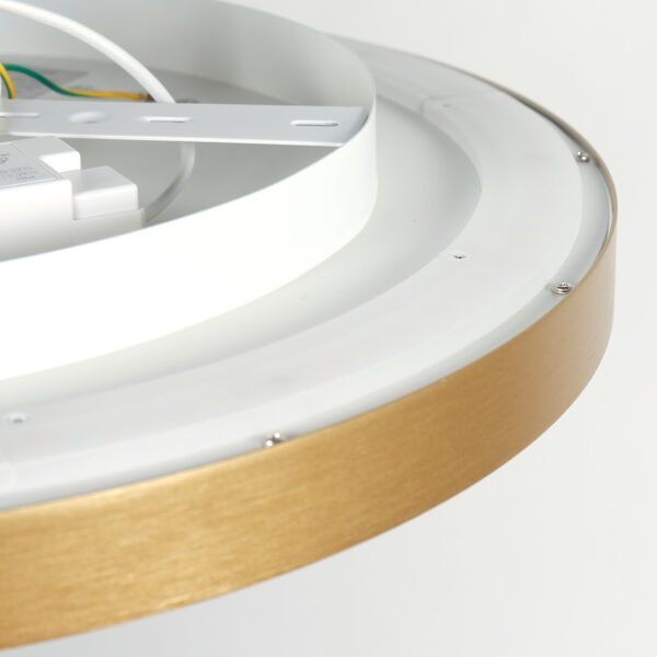 Steinhauer Flady plafonnieres – ø 50 cm – Ingebouwd (LED) – goud - Image 3