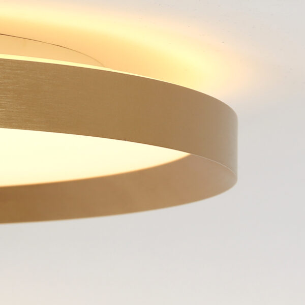 Steinhauer Flady plafonnieres – ø 50 cm – Ingebouwd (LED) – goud - Image 4