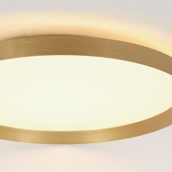 Steinhauer Flady plafonnieres – ø 50 cm – Ingebouwd (LED) – goud - Image 8