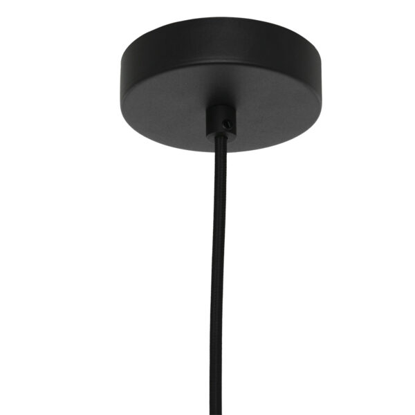 Steinhauer Flere hanglamp - E27 - in  hoogte verstelbaar - ⌀23 cm - rookglas - Image 12