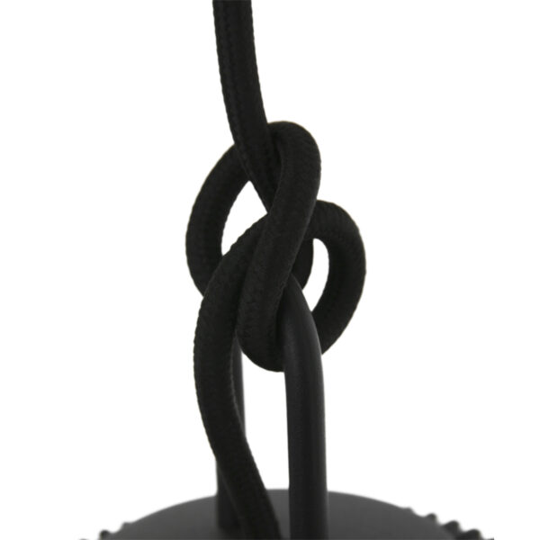 Steinhauer Flere hanglamp - E27 - in  hoogte verstelbaar - ⌀23 cm - rookglas - Image 8