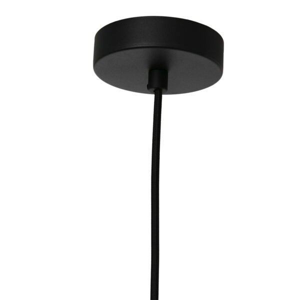 Steinhauer Flere hanglamp - E27 - in  hoogte verstelbaar - ⌀25 cm - rookglas - Image 12
