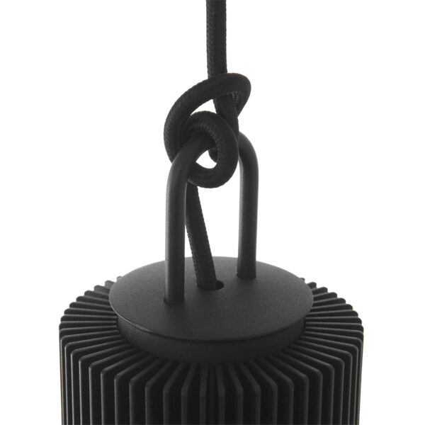 Steinhauer Flere hanglamp - E27 - in  hoogte verstelbaar - ⌀30 cm - rookglas - Image 2