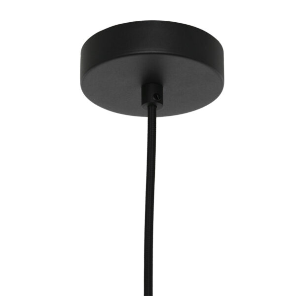 Steinhauer Flere hanglamp - E27 - in  hoogte verstelbaar - ⌀30 cm - rookglas - Image 11