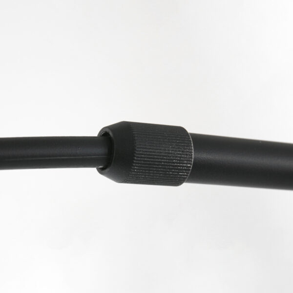 Steinhauer Gramineus wandlamp – In hoogte verstelbaar – E27 (grote fitting) – blauw en zwart - Image 10