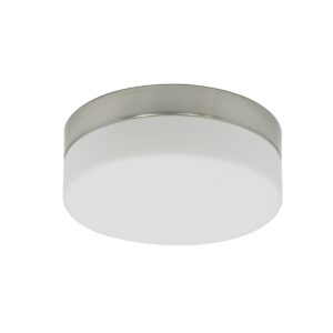 Steinhauer Ikaro plafonniere – ø 18 cm – Ingebouwd (LED) – Staal