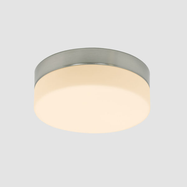 Steinhauer Ceiling and Wall plafonnière - badkamer - Ø 18cm - Incl. LED - 4 lichtstanden - staal en wit glas - Image 8