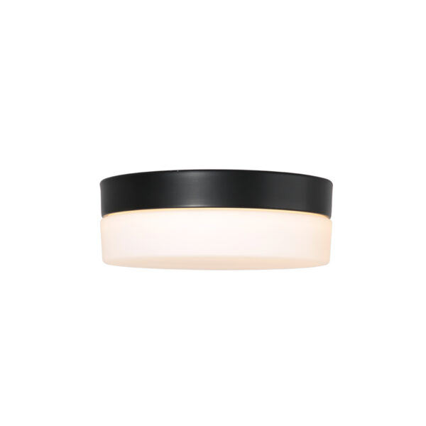 Steinhauer Ikaro plafonnieres – ø 18 cm – Ingebouwd (LED) – wit en zwart - Image 4