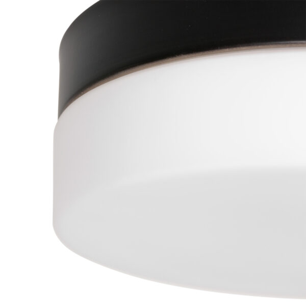 Steinhauer Ikaro plafonnieres – ø 18 cm – Ingebouwd (LED) – wit en zwart - Image 10