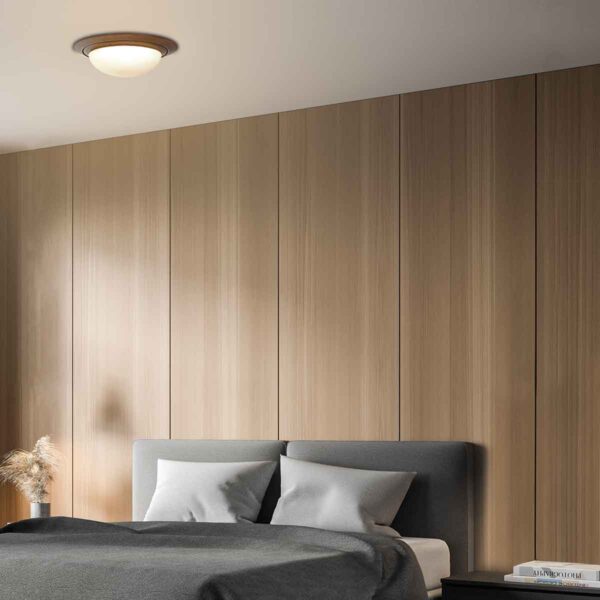 Steinhauer Ikaro plafonniere – ø 24 cm – Ingebouwd (LED) – Brons - Image 2