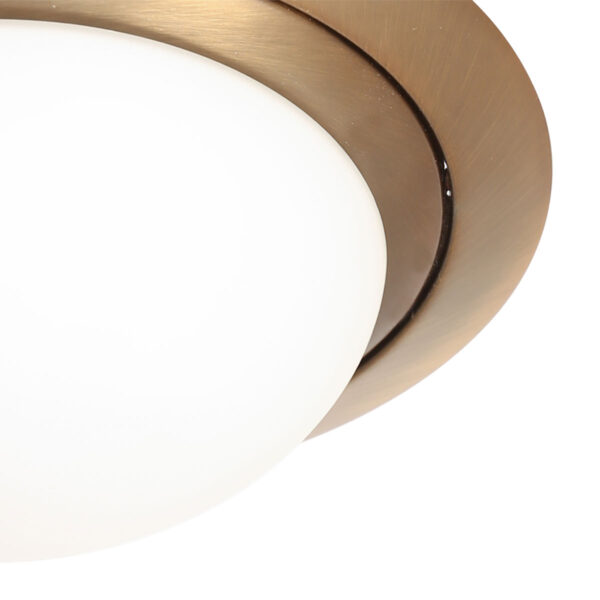 Steinhauer Ikaro plafonniere – ø 24 cm – Ingebouwd (LED) – Brons - Image 4