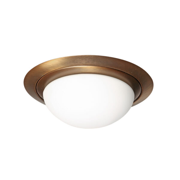 Steinhauer Ikaro plafonniere – ø 24 cm – Ingebouwd (LED) – Brons - Image 8