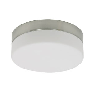 Steinhauer Ikaro plafonniere – ø 24 cm – Ingebouwd (LED) – Staal