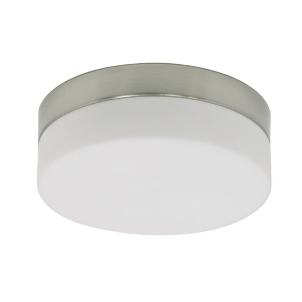 Steinhauer Ikaro plafonniere – ø 24 cm – Ingebouwd (LED) – Staal