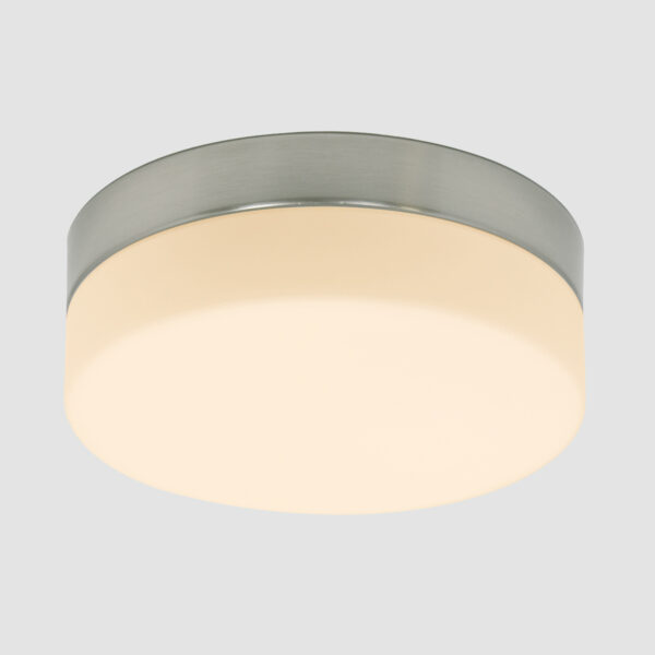 Steinhauer Ceiling and Wall plafonnière - badkamer - Ø 24cm - Incl. LED - 4 lichtstanden - staal en wit glas - Image 9