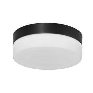 Steinhauer Ikaro plafonniere – ø 24 cm – Ingebouwd (LED) – Zwart