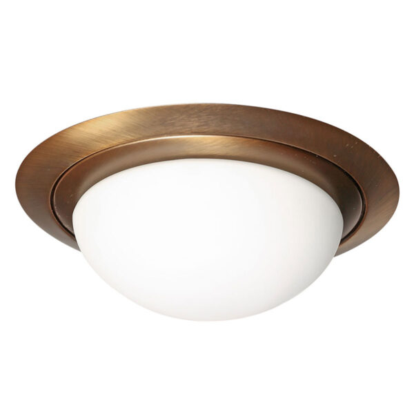 Steinhauer Ikaro plafonnieres –– brons en wit - Image 7