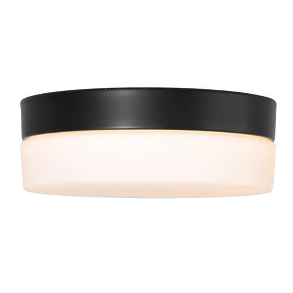 Steinhauer Ikaro plafonnieres – ø 30 cm – Ingebouwd (LED) – wit en zwart - Image 4