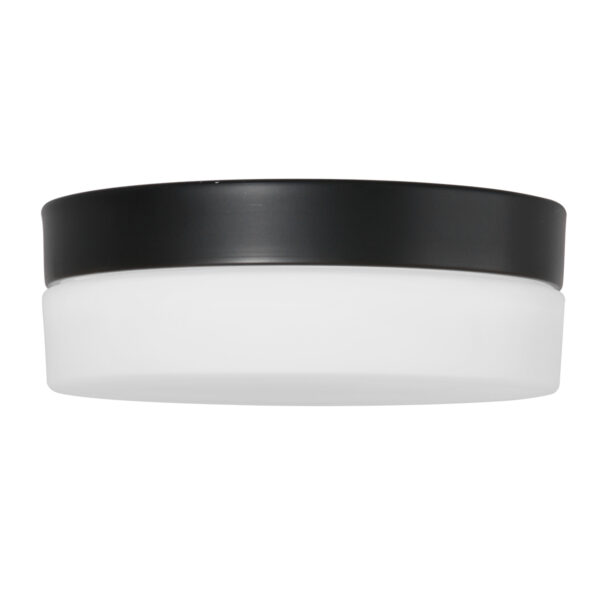 Steinhauer Ikaro plafonnieres – ø 30 cm – Ingebouwd (LED) – wit en zwart - Image 5