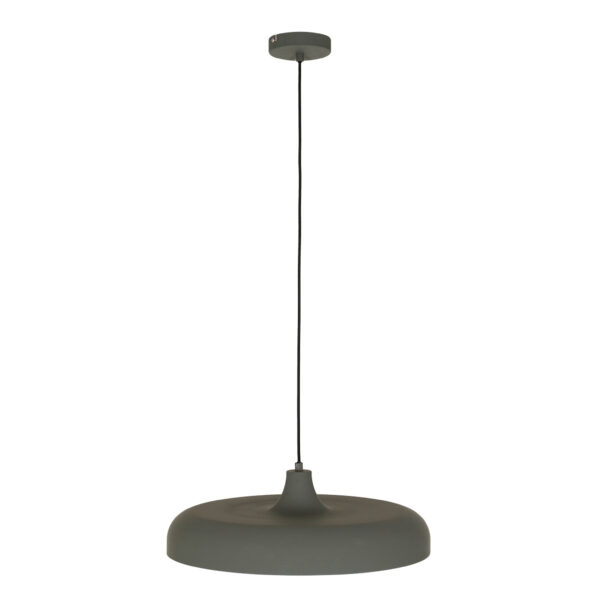 Steinhauer Krisip hanglamp - Ø 55cm - E27 - grijs - Image 11