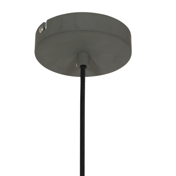 Steinhauer Krisip hanglamp - Ø 55cm - E27 - grijs - Image 12
