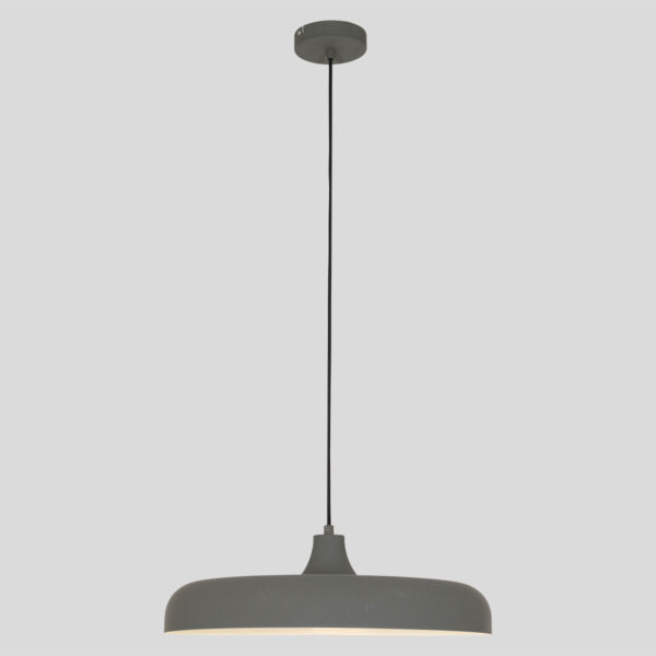 Steinhauer Krisip hanglamp - Ø 55cm - E27 - grijs - Image 13