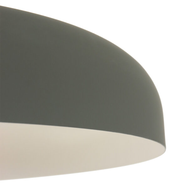 Steinhauer Krisip hanglamp - Ø 55cm - E27 - grijs - Image 3