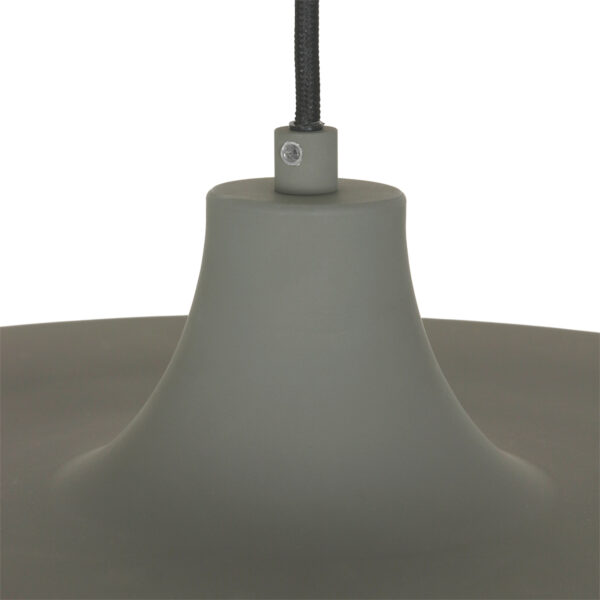 Steinhauer Krisip hanglamp - Ø 55cm - E27 - grijs - Image 4