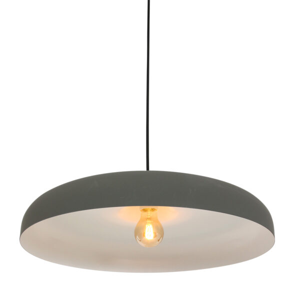 Steinhauer Krisip hanglamp - Ø 55cm - E27 - grijs - Image 10