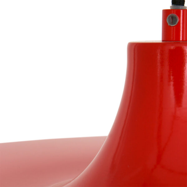 Steinhauer Krisip hanglamp - Ø 55cm - E27 - rood - Image 13