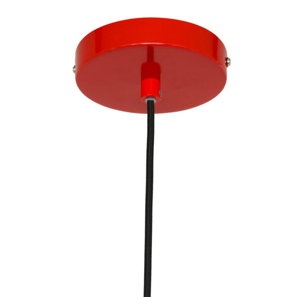 Steinhauer Krisip hanglamp - Ø 55cm - E27 - rood - Image 14