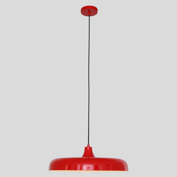 Steinhauer Krisip hanglamp - Ø 55cm - E27 - rood - Image 15