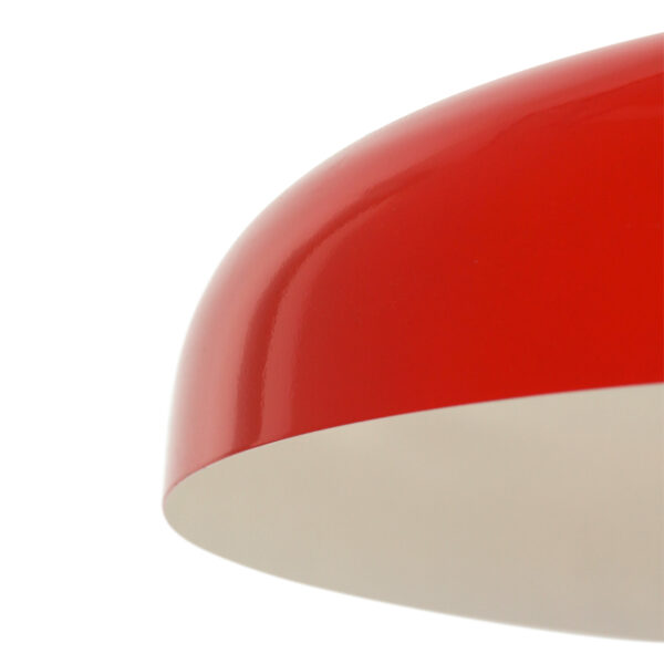 Steinhauer Krisip hanglamp - Ø 55cm - E27 - rood - Image 4