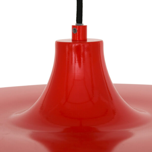 Steinhauer Krisip hanglamp - Ø 55cm - E27 - rood - Image 5