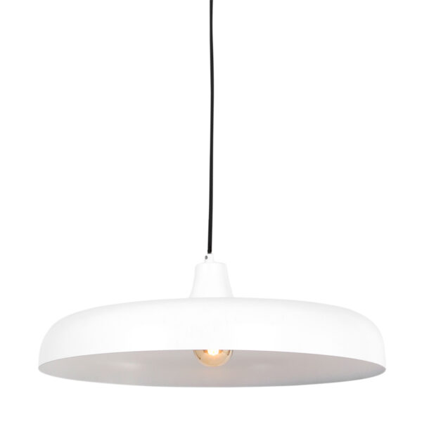 Steinhauer Krisip hanglamp - Ø 55cm - E27 - wit - Image 13
