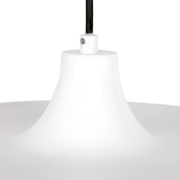 Steinhauer Krisip hanglamp - Ø 55cm - E27 - wit - Image 15