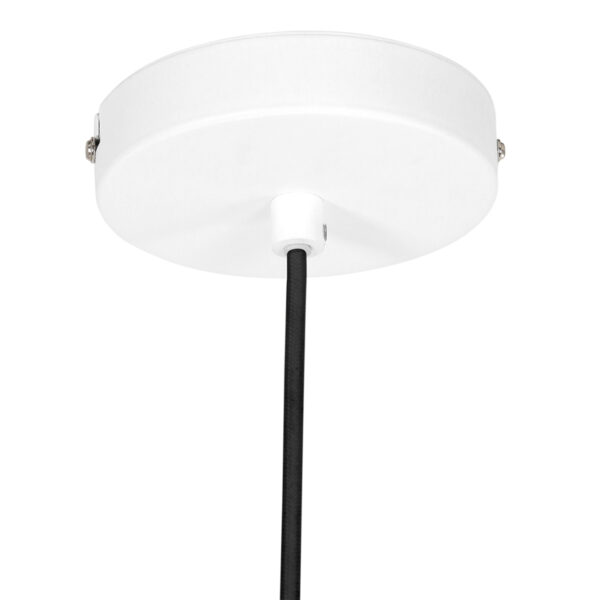 Steinhauer Krisip hanglamp - Ø 55cm - E27 - wit - Image 16
