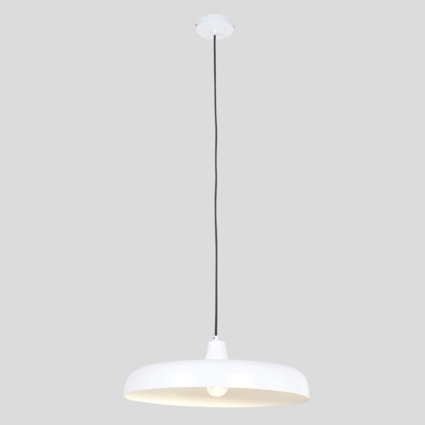 Steinhauer Krisip hanglamp - Ø 55cm - E27 - wit - Image 17