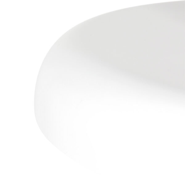 Steinhauer Krisip hanglamp - Ø 55cm - E27 - wit - Image 6