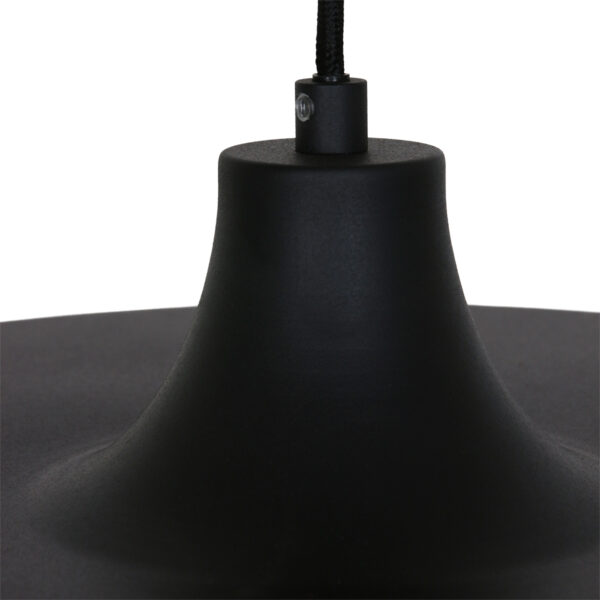 Steinhauer Krisip hanglamp - Ø 55cm - E27 - zwart - Image 11