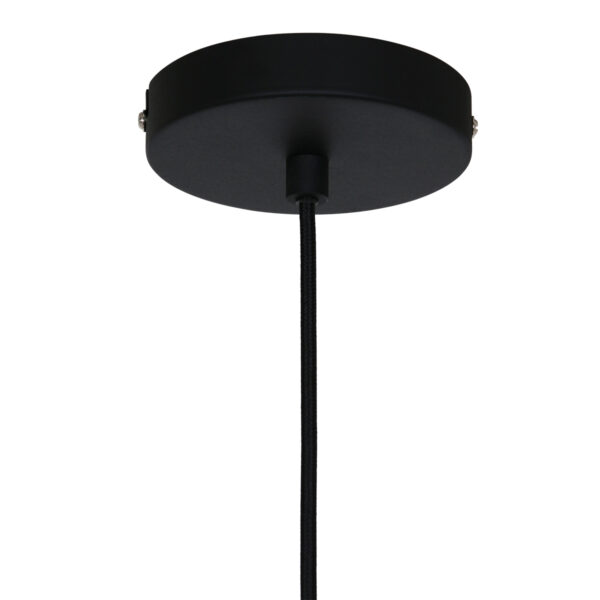 Steinhauer Krisip hanglamp - Ø 55cm - E27 - zwart - Image 12