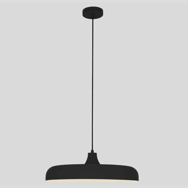 Steinhauer Krisip hanglamp - Ø 55cm - E27 - zwart - Image 13