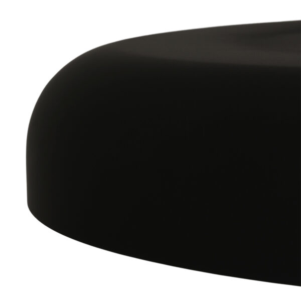 Steinhauer Krisip hanglamp - Ø 55cm - E27 - zwart - Image 4