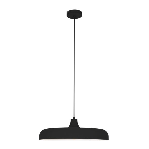 Steinhauer Krisip hanglamp - Ø 55cm - E27 - zwart - Image 8