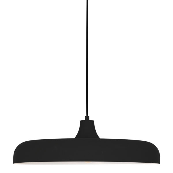 Steinhauer Krisip hanglamp - Ø 55cm - E27 - zwart - Image 9