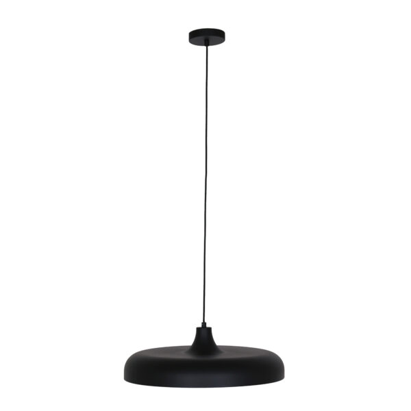 Steinhauer Krisip hanglamp - Ø 55cm - E27 - zwart - Image 10