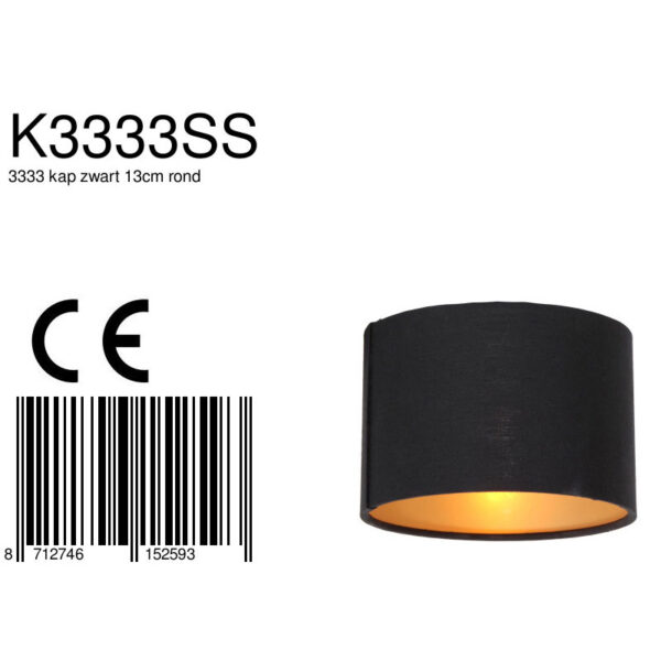 Steinhauer Lampenkappen lampenkappen – ø 13 cm –– wit - Image 3