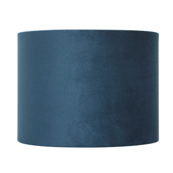 Steinhauer ronde lampenkap blauw 20cm - Image 2