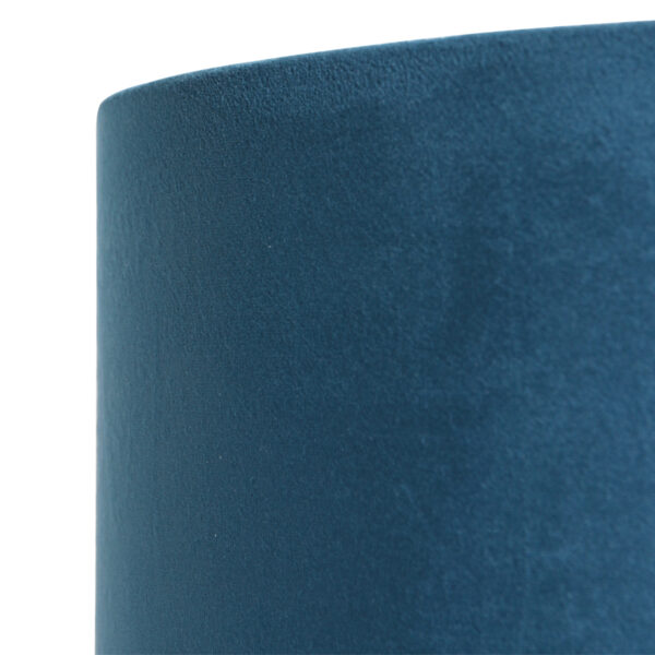 Steinhauer ronde lampenkap blauw 20cm - Image 3